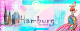 Hamburg Germany Illustration