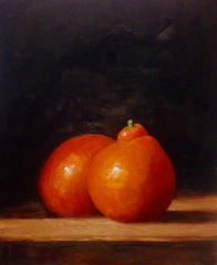 Oranges - Oil on MDF Board